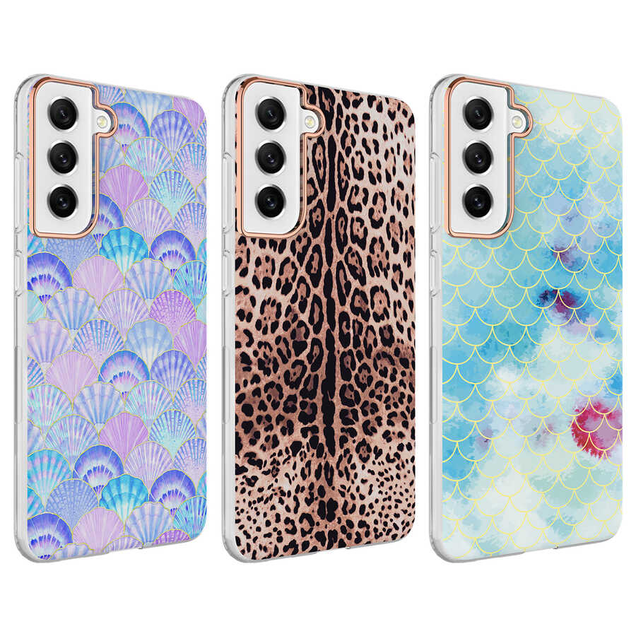 Samsung Galaxy S21 FE Uyumlu Kılıf Zore Bella Kapak - 1