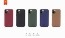 Apple iPhone 12 Pro Max Uyumlu Kılıf Kajsa Splendid Serisi 3D Leaf Kapak - 1