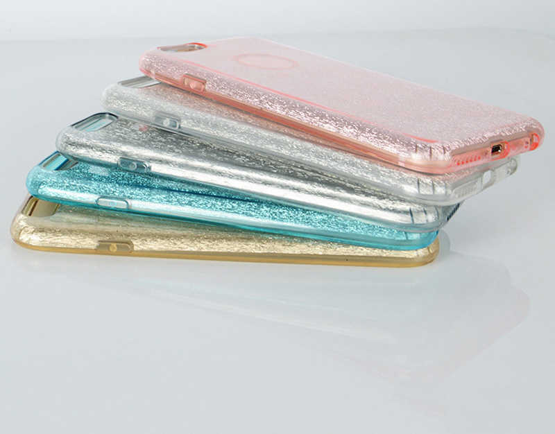 Apple iPhone 8 Uyumlu Kılıf Zore Shining Silikon - 6