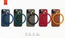 Apple iPhone 12 Pro Uyumlu Kılıf Kajsa Splendid Serisi Morandi Ring Kapak - 3