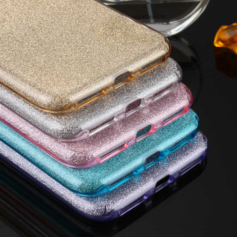 Apple iPhone 8 Uyumlu Kılıf Zore Shining Silikon - 9