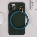 Apple iPhone 12 Pro Max Uyumlu Kılıf Kajsa Splendid Serisi Morandi Ring Kapak - 5