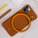 Apple iPhone 12 Pro Max Uyumlu Kılıf Kajsa Splendid Serisi Morandi Ring Kapak - 6