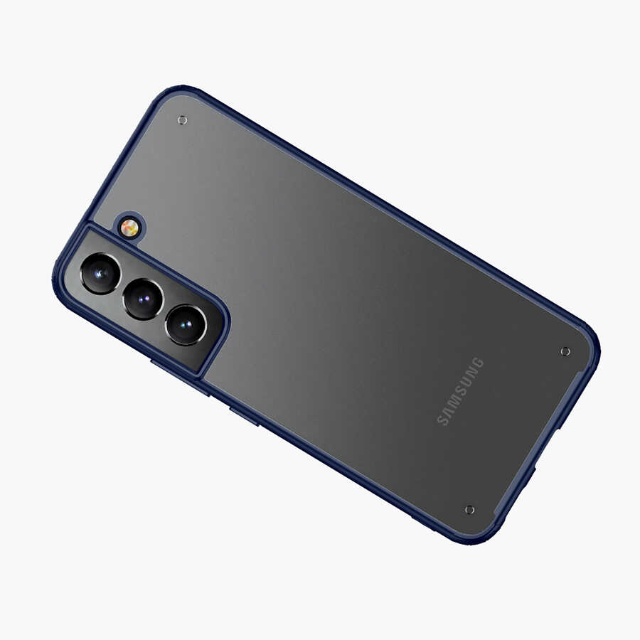 Samsung Galaxy S22 Plus Uyumlu Kılıf Zore Volks Kapak - 2