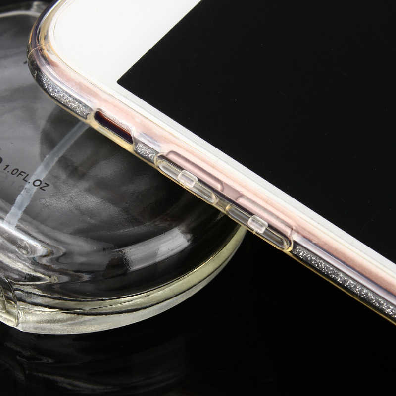 Apple iPhone 8 Uyumlu Kılıf Zore Shining Silikon - 11