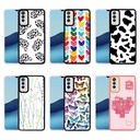 Vivo Y11S Uyumlu Kılıf Zore M-Fit Desenli Kapak - 1