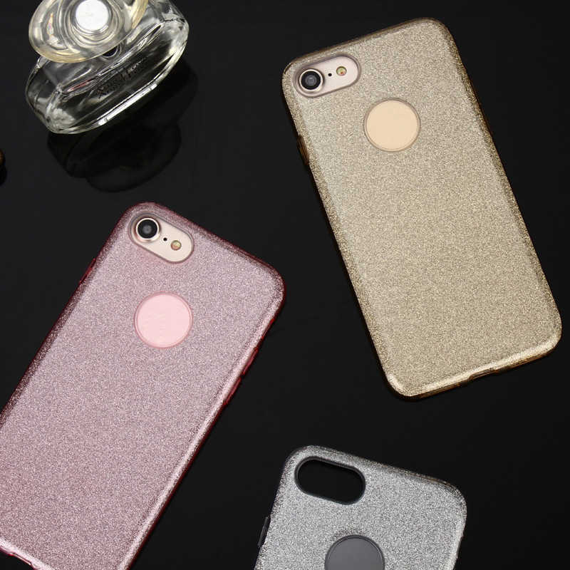 Apple iPhone 8 Uyumlu Kılıf Zore Shining Silikon - 12