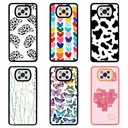 Xiaomi Poco X3 Uyumlu Kılıf Zore M-Fit Desenli Kapak - 1