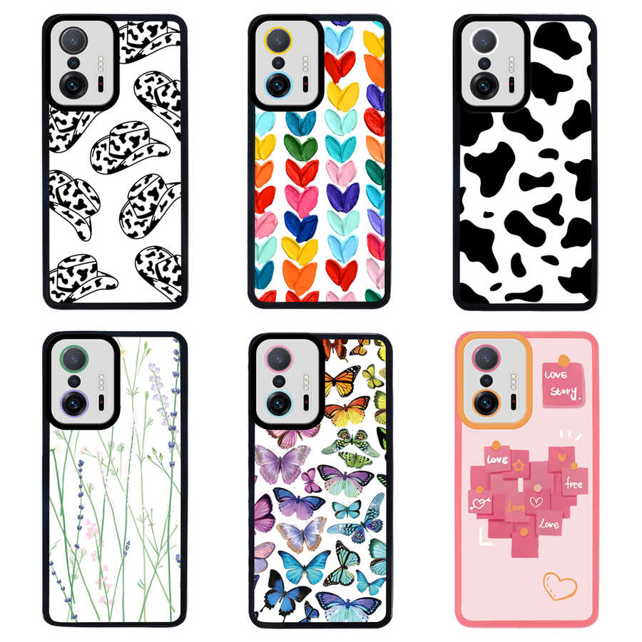 Xiaomi Mi 11T 5G Uyumlu Kılıf Zore M-Fit Desenli Kapak - 1