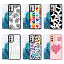 Samsung Galaxy S20 FE Uyumlu Kılıf Zore M-Fit Desenli Kapak - 1