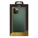 Apple iPhone 12 Pro Max Uyumlu Kılıf ​Kajsa Luxe Collection Hakiki Deri Kapak - 5