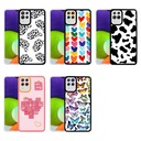 Samsung Galaxy M32 Uyumlu Kılıf Zore M-Fit Desenli Kapak - 1