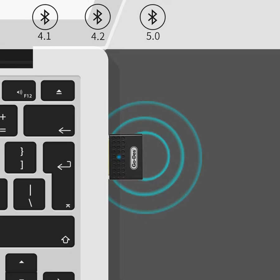 Go Des GD-BT112 USB Bluetooth Adaptör - 8