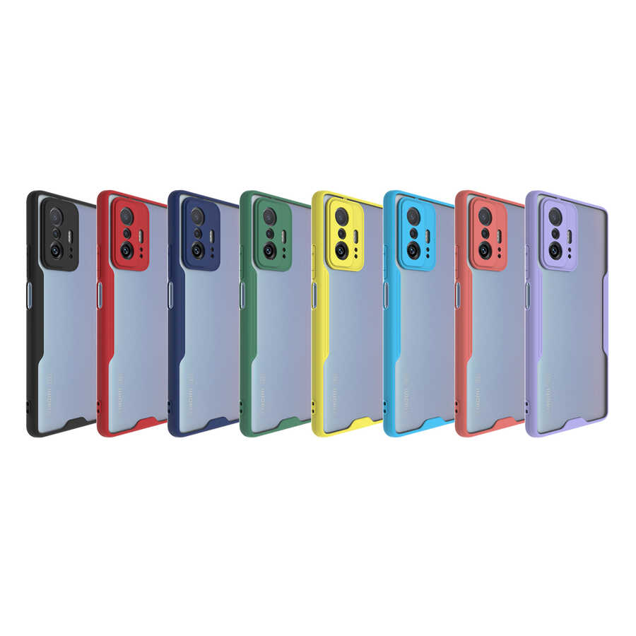 Xiaomi Mi 11T 5G Uyumlu Kılıf Zore Parfe Kapak - 1
