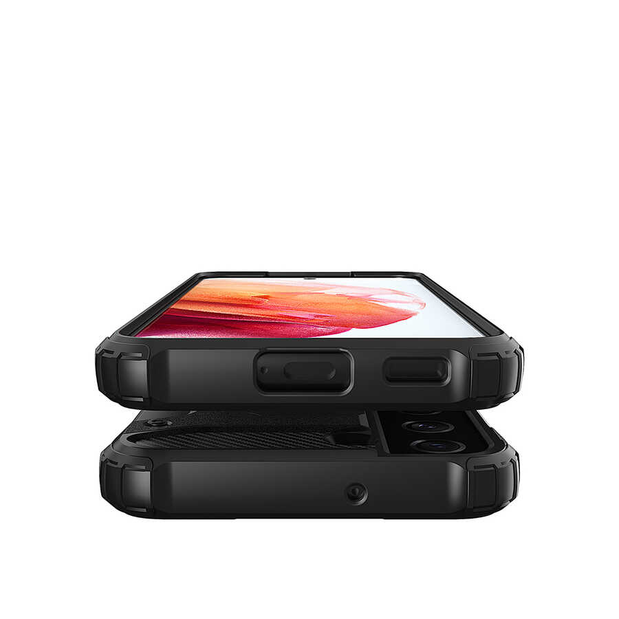 Samsung Galaxy S22 Uyumlu Kılıf Zore Crash Silikon Kapak - 4