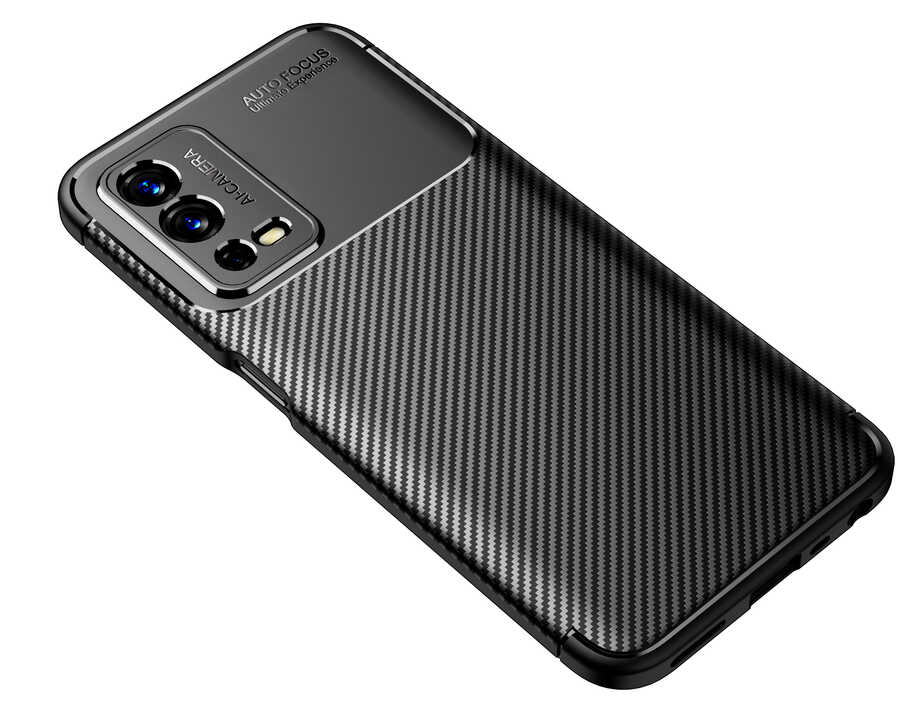 Oppo A55 4G Uyumlu Kılıf Zore Negro Silikon Kapak - 5