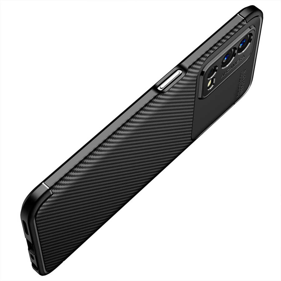 Oppo A55 4G Uyumlu Kılıf Zore Negro Silikon Kapak - 6