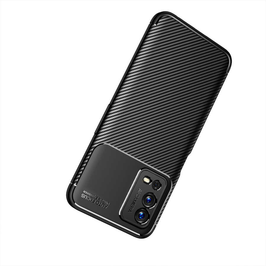 Oppo A55 4G Uyumlu Kılıf Zore Negro Silikon Kapak - 9
