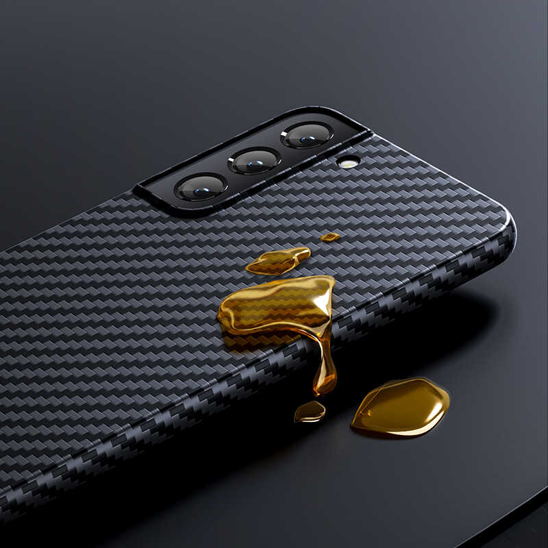 Samsung Galaxy S22 Plus Uyumlu Kılıf Benks Kevlar Fiber Kapak - 2
