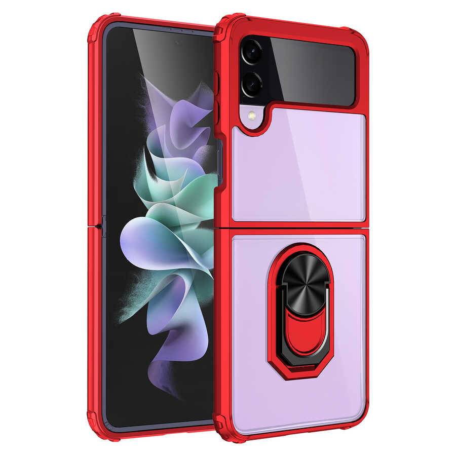 Samsung Galaxy Z Flip 3 Uyumlu Kılıf Zore Mola Kapak - 9