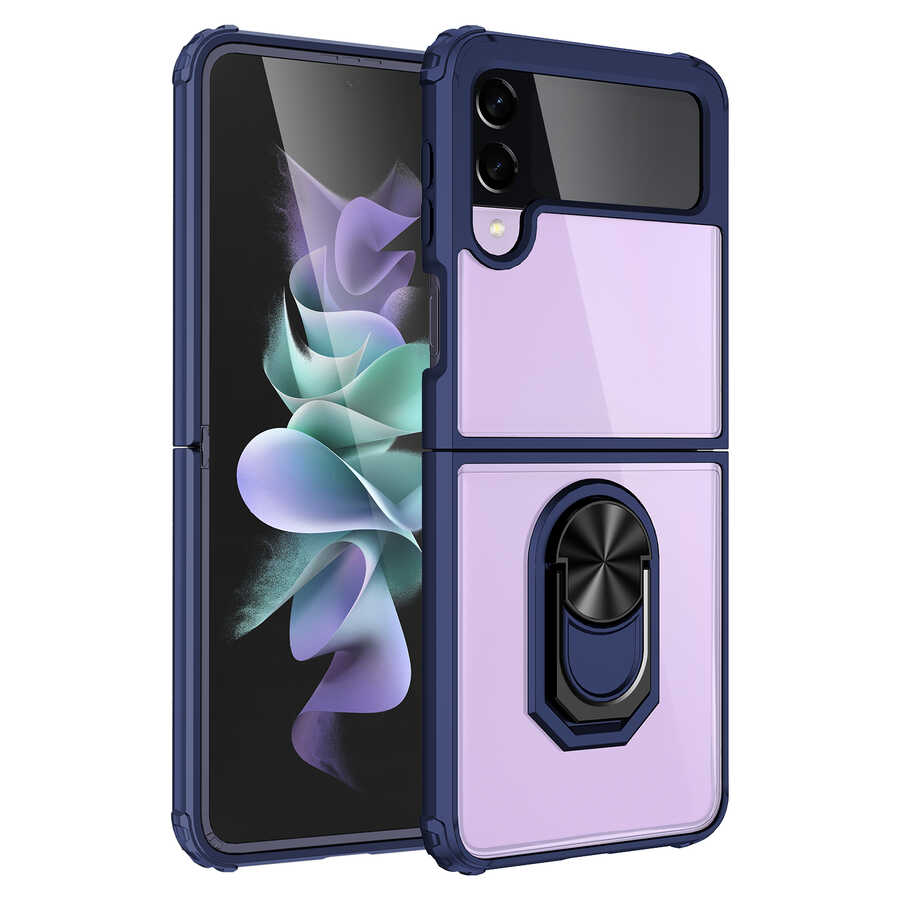 Samsung Galaxy Z Flip 3 Uyumlu Kılıf Zore Mola Kapak - 11