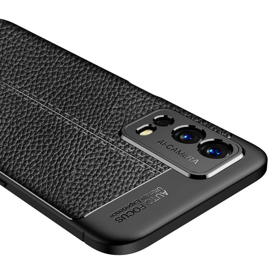 Oppo A55 4G Uyumlu Kılıf Zore Niss Silikon Kapak - 1
