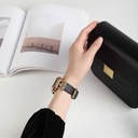 ​​​Apple Watch 7 41mm Uyumlu KRD-53 Deri Kordon - 6