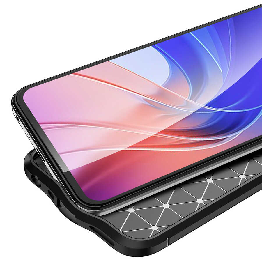 Oppo A55 4G Uyumlu Kılıf Zore Niss Silikon Kapak - 2