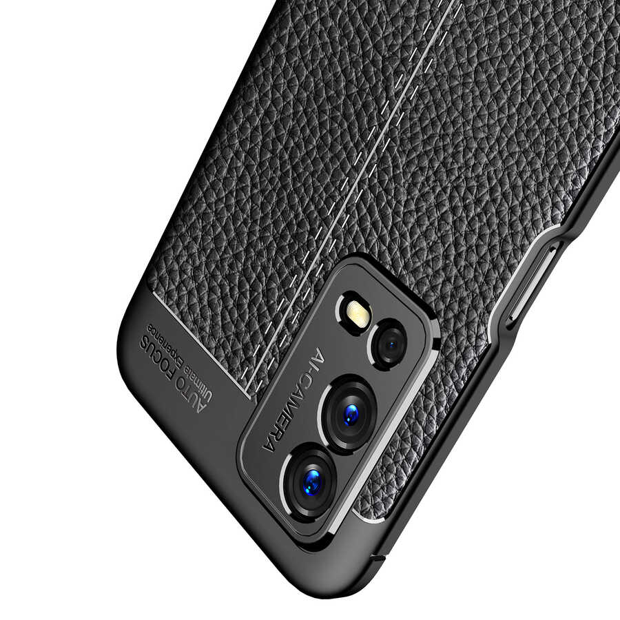 Oppo A55 4G Uyumlu Kılıf Zore Niss Silikon Kapak - 4