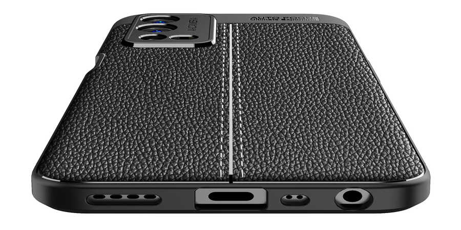 Oppo A55 4G Uyumlu Kılıf Zore Niss Silikon Kapak - 5