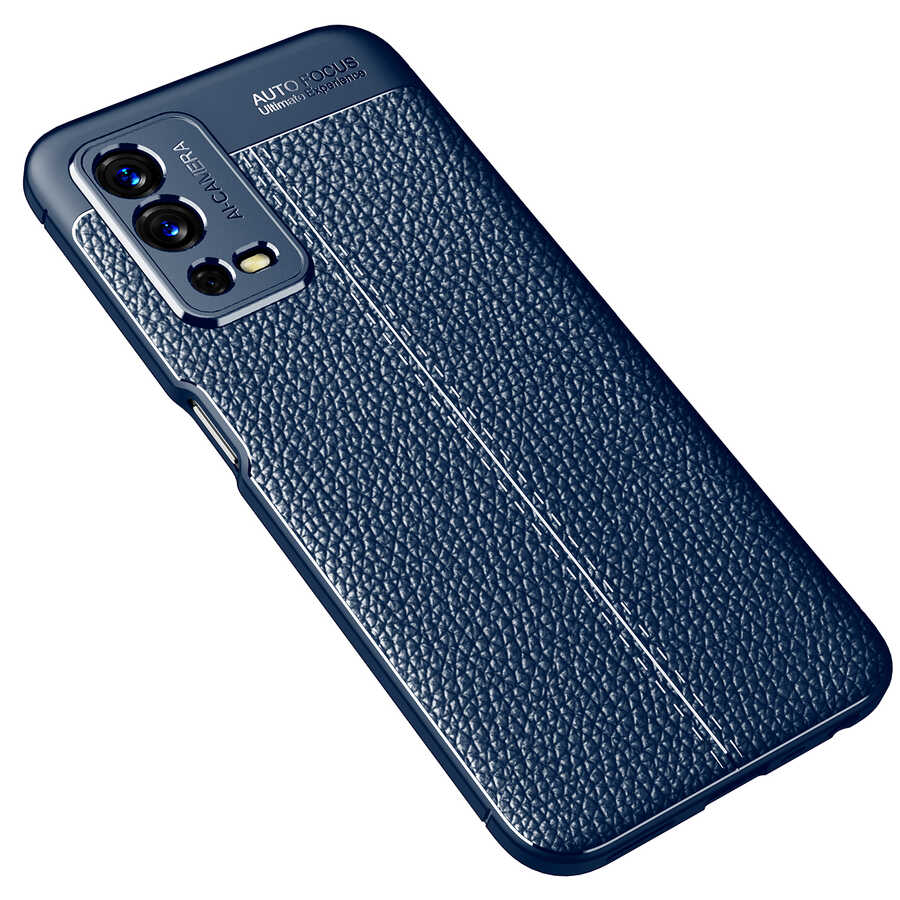 Oppo A55 4G Uyumlu Kılıf Zore Niss Silikon Kapak - 7