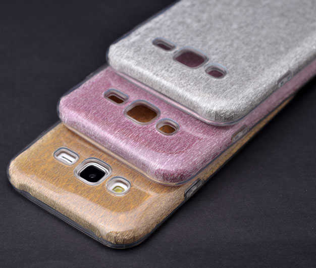 Samsung Galaxy J2 Uyumlu Kılıf Zore Shining Silikon - 1