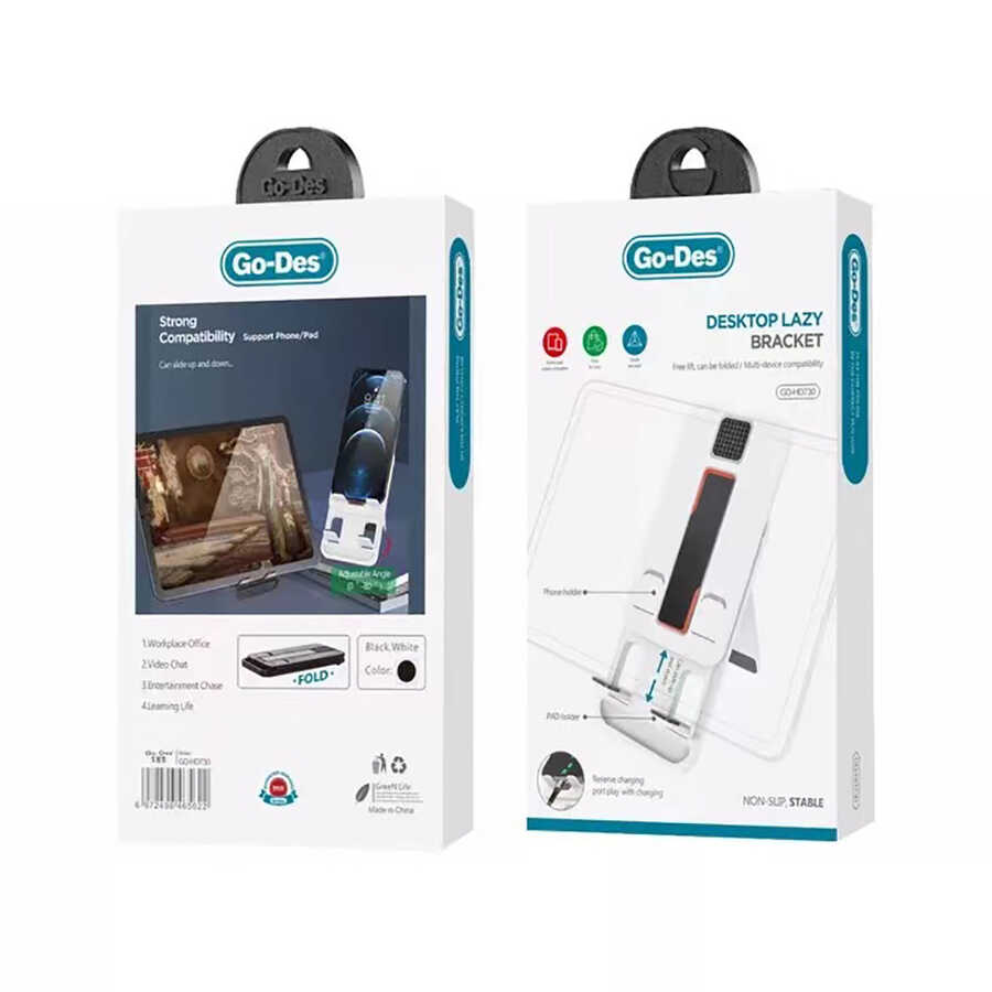 Go Des GD-HD730 Lazy Masaüstü Telefon Tutucu - 1