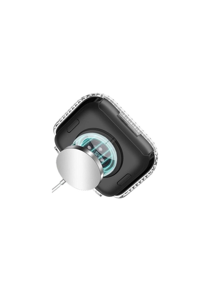 Apple Watch 38mm Uyumlu Zore Watch Gard 05 Sert PC Koruyucu