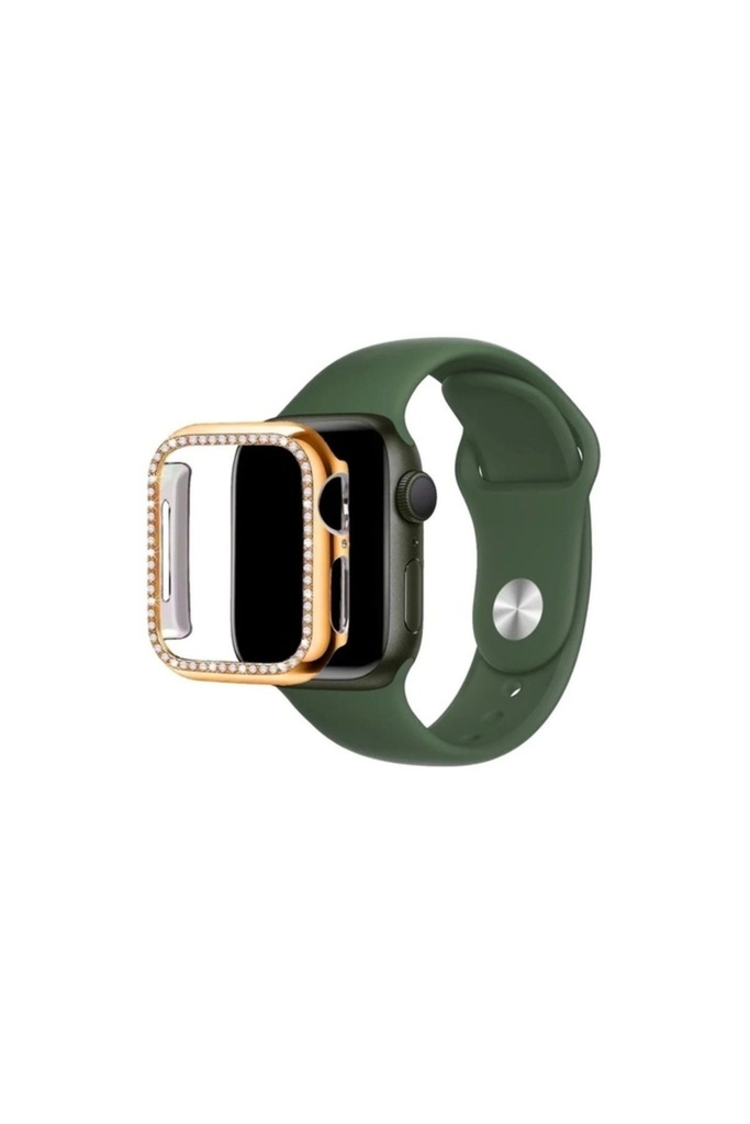 Apple Watch 44mm Uyumlu Zore Watch Gard 05 Sert PC Koruyucu