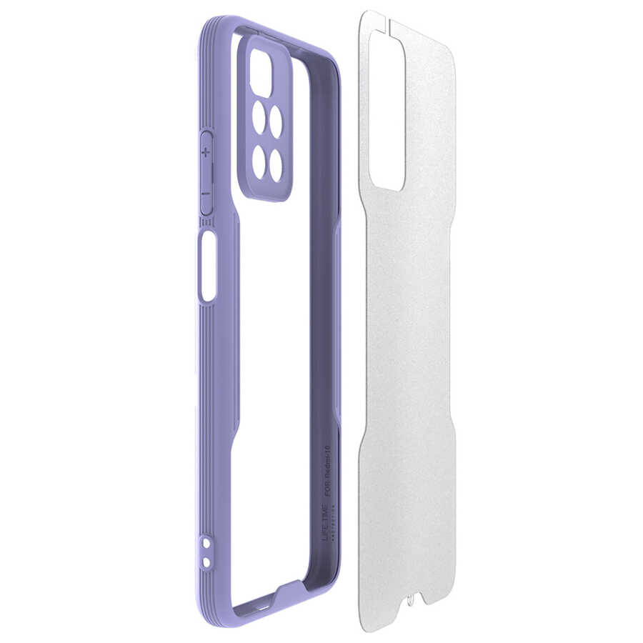 Xiaomi Redmi 10 Uyumlu Kılıf Zore Parfe Kapak - 2