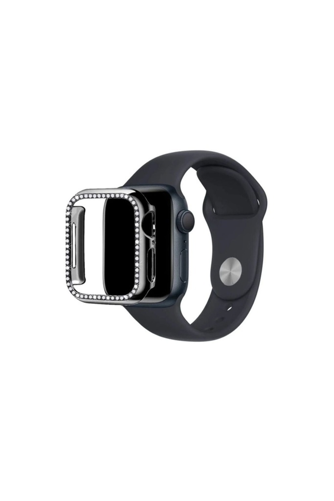 Apple Watch 44mm Uyumlu Zore Watch Gard 05 Sert PC Koruyucu