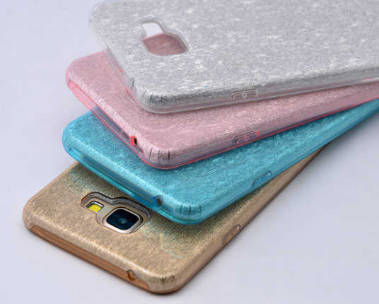 Samsung Galaxy J5 Prime Uyumlu Kılıf Zore Shining Silikon - 1