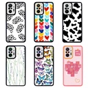 Xiaomi Redmi Note 10 Pro Uyumlu Kılıf Zore M-Fit Desenli Kapak - 1