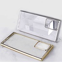 Samsung Galaxy Note 20 Ultra Uyumlu Benks Magic Glitz Ultra-Thin Transparent Protective Soft Kapak - 1
