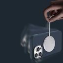 Apple iPhone 13 Pro Max Uyumlu Kılıf Wiwu Magsafe Magnetic Silikon Kapak - 12