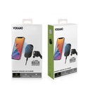 Vokamo WRL-01 Mıknatıslı Kablosuz Şarj Araç Telefon Tutucu - 1