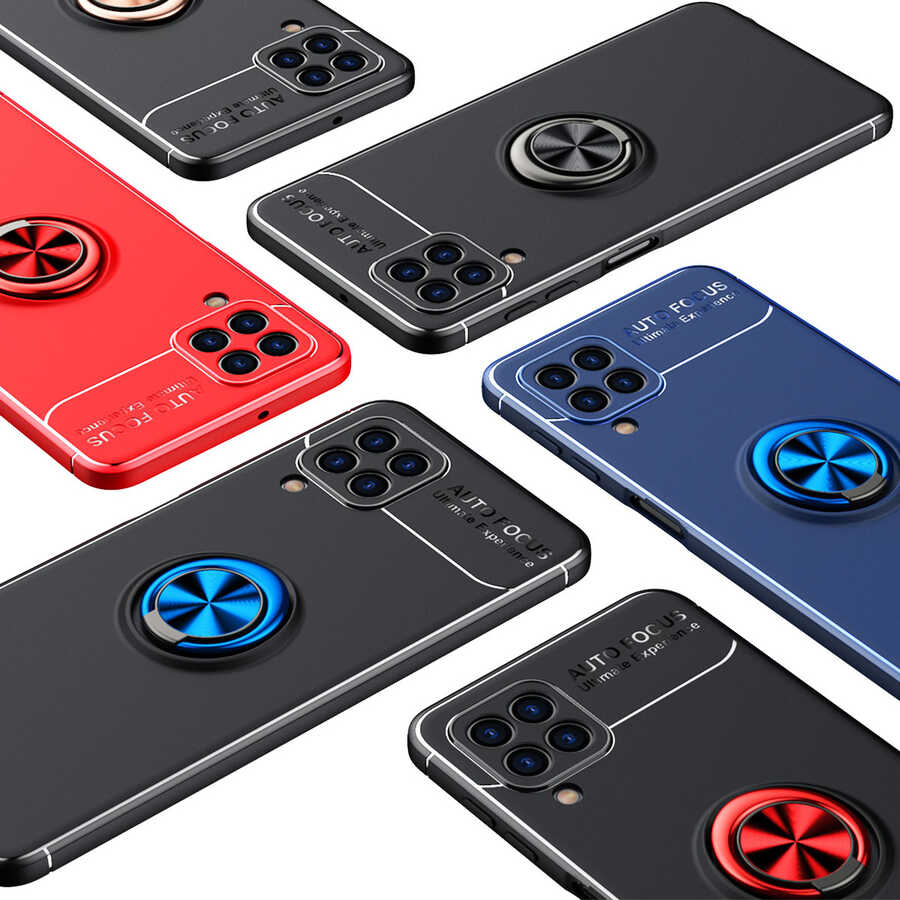 Samsung Galaxy M32 Uyumlu Kılıf Zore Ravel Silikon Kapak - 2