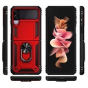 Samsung Galaxy Z Flip 3 Uyumlu Kılıf Zore Vega Kapak - 8