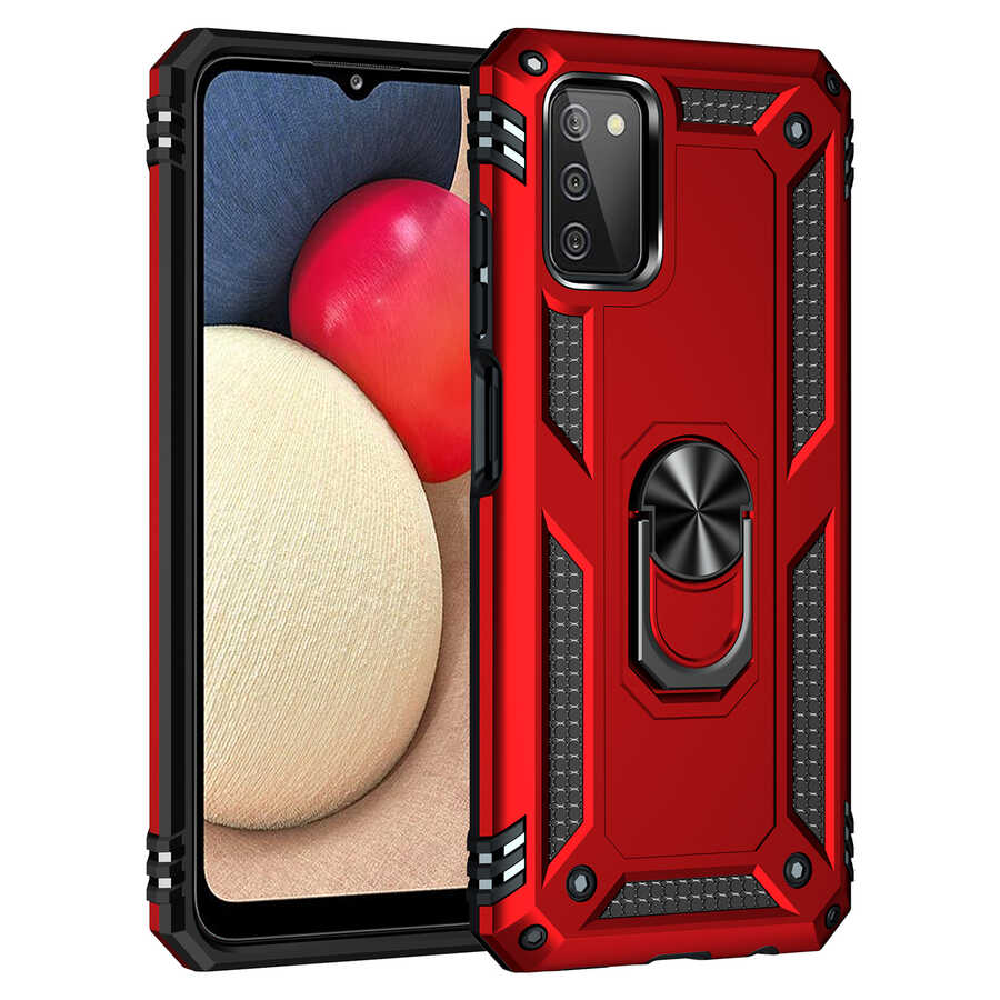 Samsung Galaxy A03S Uyumlu Kılıf Zore Vega Kapak - 3
