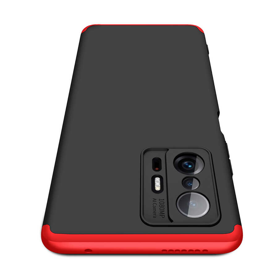 Xiaomi Mi 11T 5G Uyumlu Kılıf Zore Ays Kapak - 1