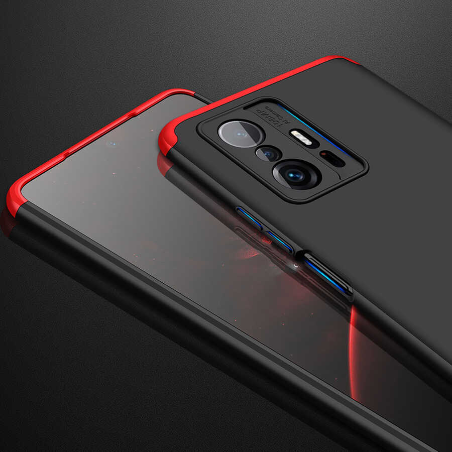 Xiaomi Mi 11T 5G Uyumlu Kılıf Zore Ays Kapak - 13