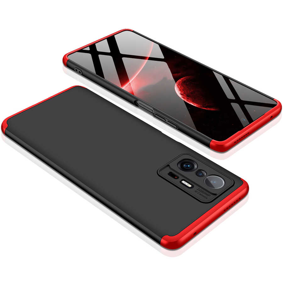 Xiaomi Mi 11T 5G Uyumlu Kılıf Zore Ays Kapak - 14