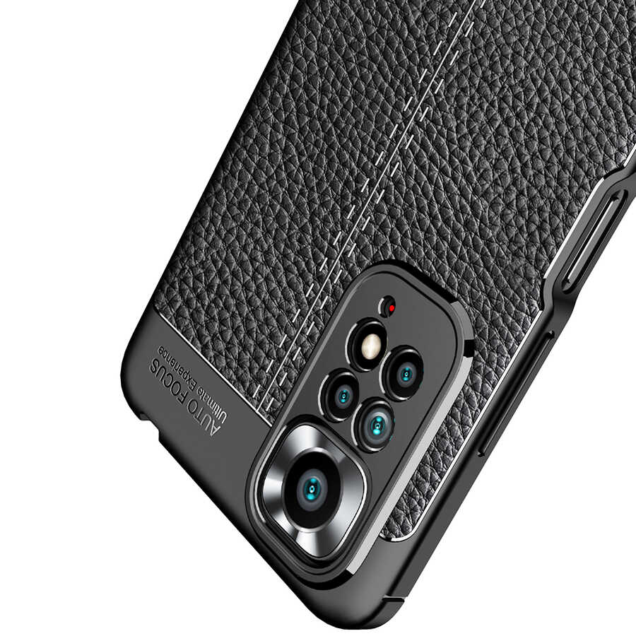 Xiaomi Redmi Note 11S Global Uyumlu Kılıf Zore Niss Silikon Kapak - 3