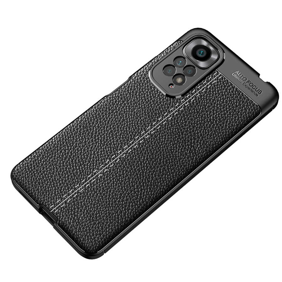 Xiaomi Redmi Note 11S Global Uyumlu Kılıf Zore Niss Silikon Kapak - 4